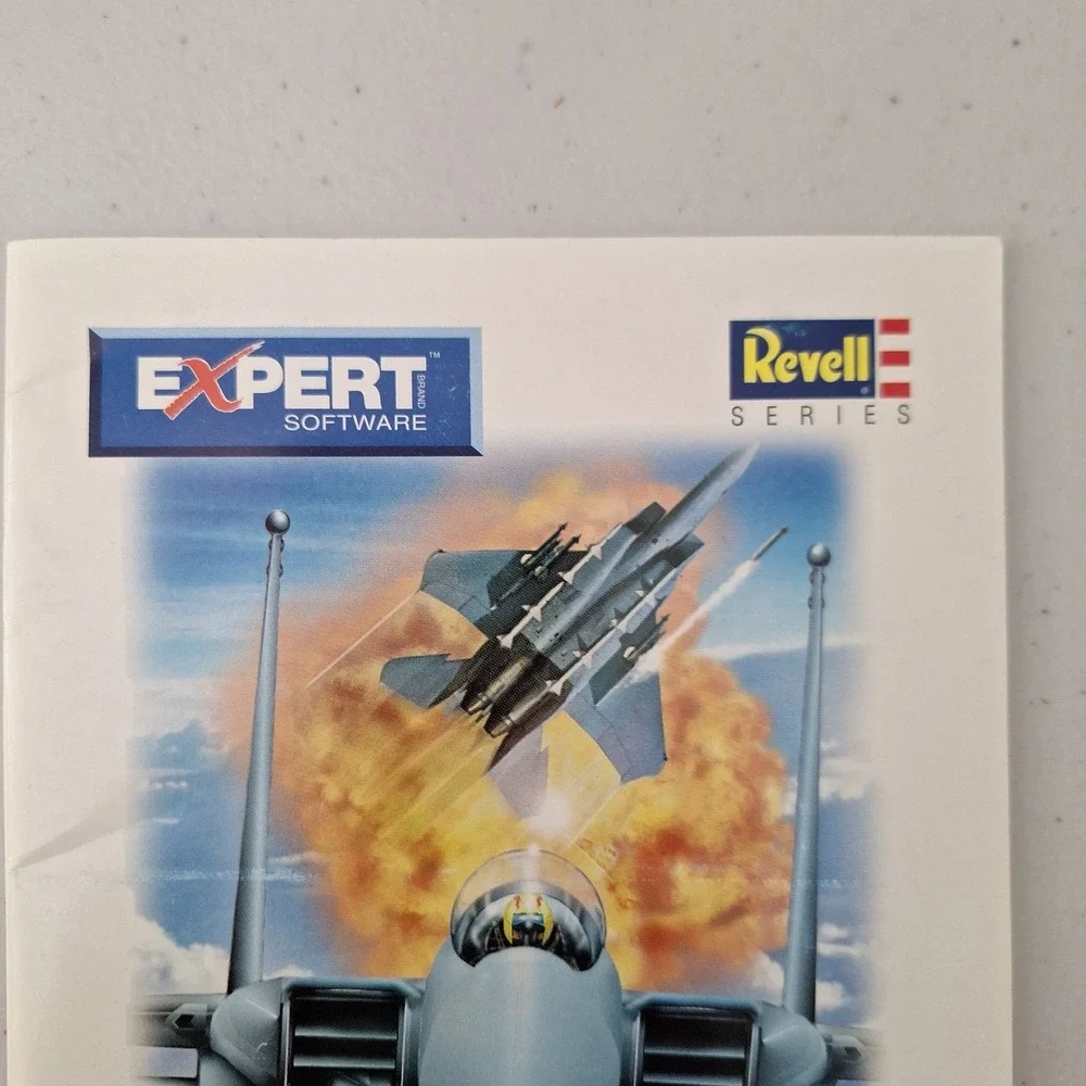 Operation AirStorm Revell Series Expert Software 1994 PC Game User's Guide